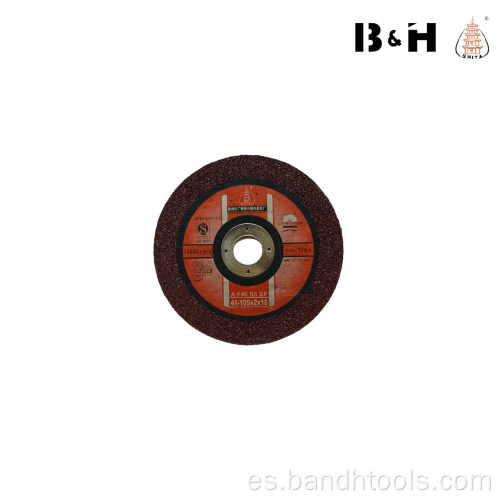 Disc de corte abrasivo unido a resina 150 mm